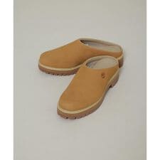 Timberland／Clog Shoe Wheat