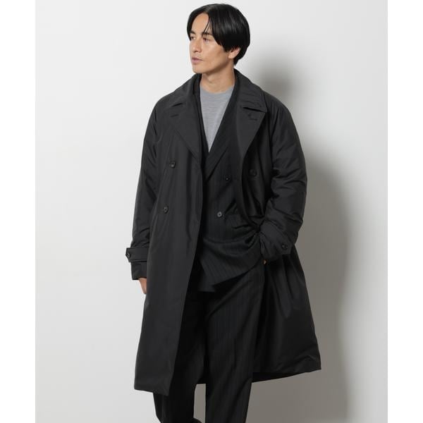 ASSEMBLANC｣ ｢西川ダウン(R)｣ トレンチコート | ナノユニバース(NANO
