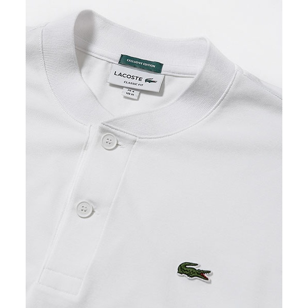 LACOSTE/別注スタンドカラーポロ | ナノユニバース(NANO