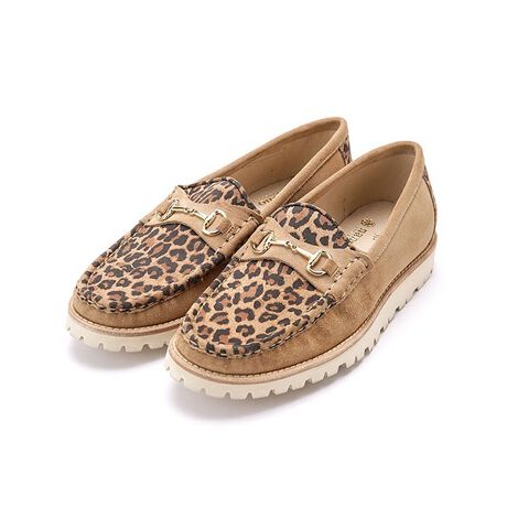 別注MONTAGNA BIT COMBI LOAFERS | ナノ 