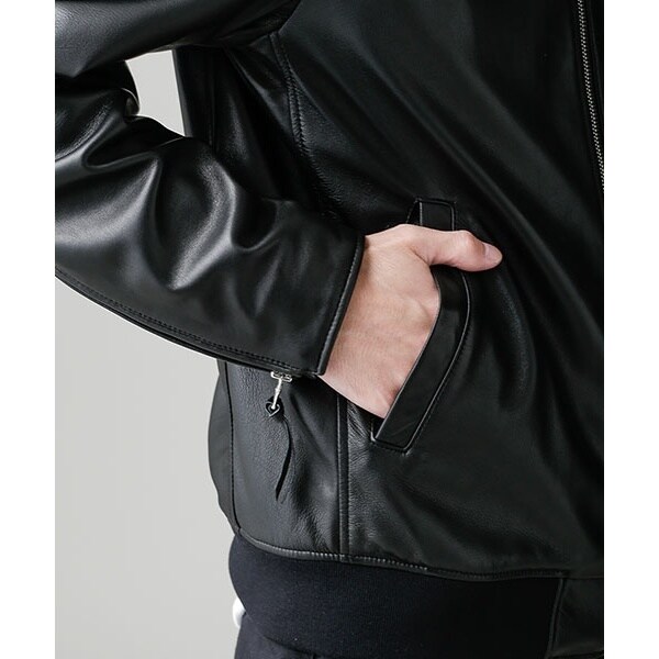 予約商品】WONDER LIGHT LEATHER レザーリブ