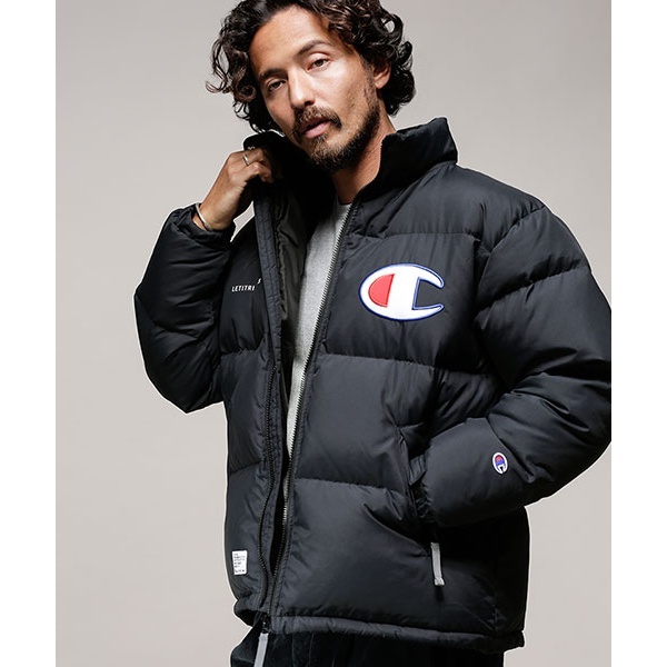 Ｃｈａｍｐｉｏｎ】ＬＩＲ 別注 ＤＯＷＮ ＪＡＣＫＥＴ | ナノ