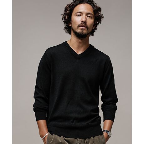 毛玉レスニット 12gg vネックニット ナノユニバース Nano Universe ファッション通販 マルイウェブチャネル 毛玉レスニット 12gg vネックニット ナノユニバース Nano Universe ファッション通販 マルイウェブチャネル