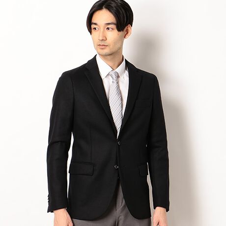 24G 圧縮ジャージスムースジャケット SL | ナノユニバース(NANO  