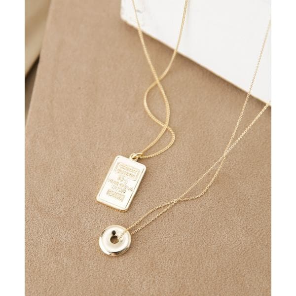 on the sunny side of／別注Ingod×P-Disc Necklace | ナノユニバース(NANO universe) |  マルイウェブチャネル