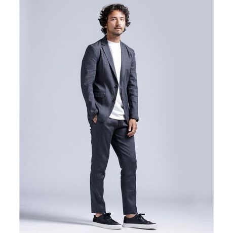ダメリーノ CARREMANストレッチリネンセットアップ | ナノ 