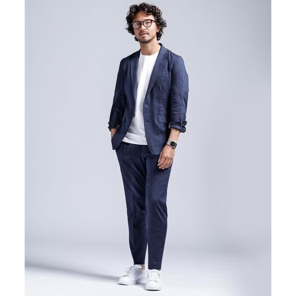 ダメリーノ CARREMANストレッチリネンセットアップ | ナノ