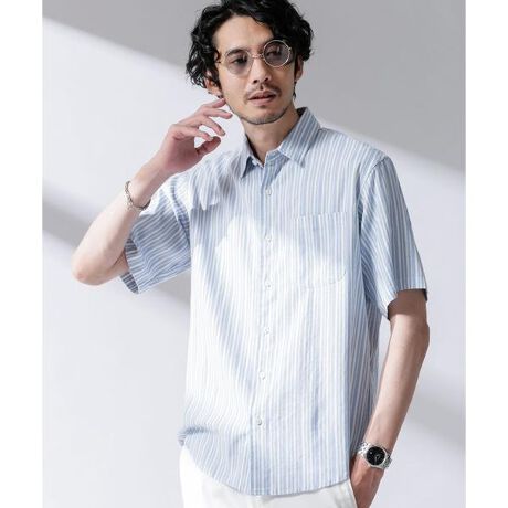 ｒｅｌａｘ シャツ ｌｉｎｅｎミックスバリエーション ナノユニバース Nano Universe ファッション通販 マルイウェブチャネル
