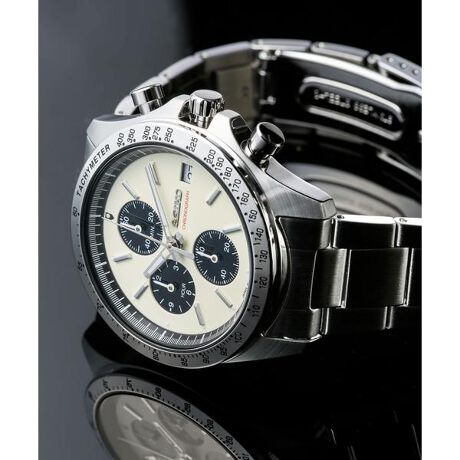 別注セイコー×ナノ・ユニバース クオーツクロノグラフ | ナノ  