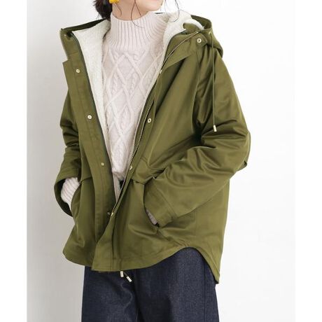 WEB限定／3WAYボアライナーマウンテンパーカー | ナノユニバース  