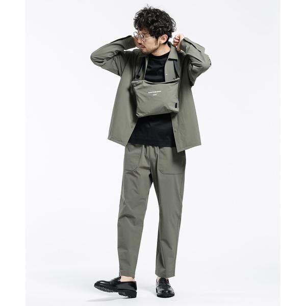 NANO universe【美品】コーデュラ イージーセットアップ Damerino｣ ファッション NANO universe美品コーデュラ イージー