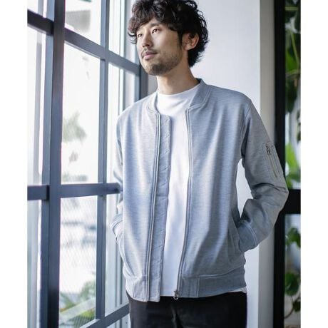 Web限定 ミラノリブma 1ブルゾン ナノユニバース Nano Universe ファッション通販 マルイウェブチャネル