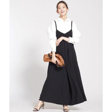 キャミソールサロペット ナノユニバース Nano Universe ファッション通販 マルイウェブチャネル