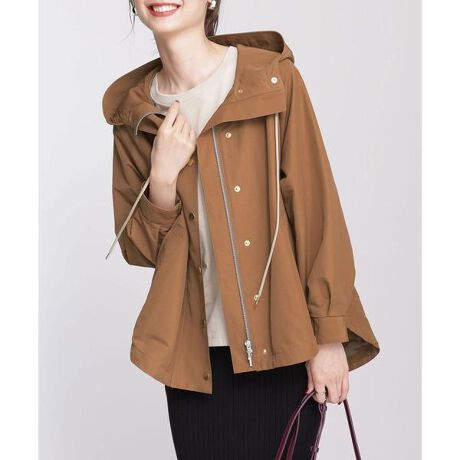 ショート丈マウンテンパーカー ナノ ユニバース Nano Universe ファッション通販 マルイウェブチャネル To605 254 01