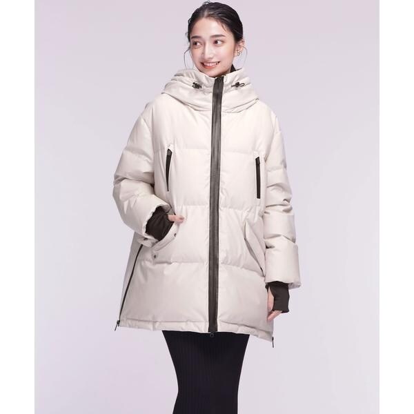 西川ダウン／ソロテックスラミネートAラインダウン | ナノユニバース