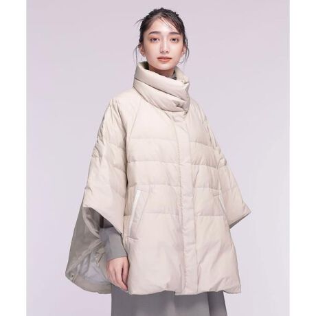 西川ダウン スタンドポンチョダウン ナノユニバース Nano Universe ファッション通販 マルイウェブチャネル