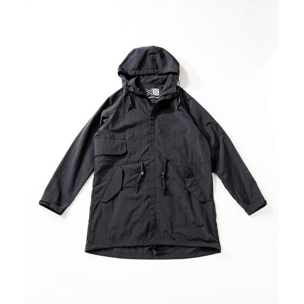 カリマー×ナノユニバース 別注 トラベラーコート モッズコート BLK XL karrimor／別注モッズコート | ナノユニバース(NANO universe