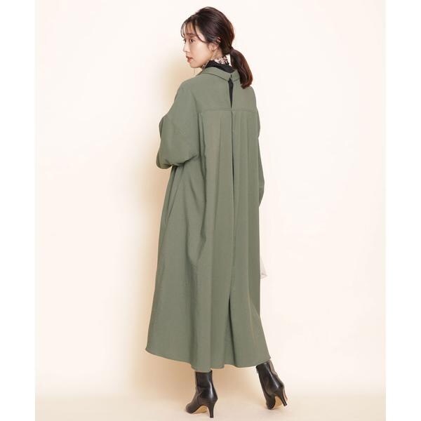 ボリュームシャツワンピース ナノ ユニバース Nano Universe ファッション通販 マルイウェブチャネル To606 244 42 01