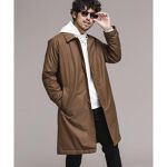 WEB限定》［暖トリオ］ハイブリッドダウンステンカラーコート | ナノ 