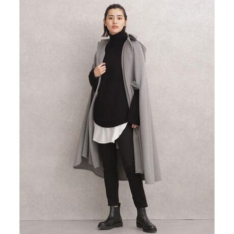 ロングケープコート | ナノユニバース(NANO universe) | マルイウェブ  