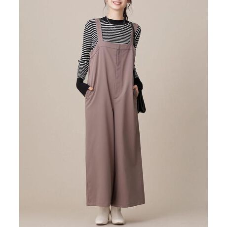 ワイドシルエットサロペット ナノユニバース Nano Universe ファッション通販 マルイウェブチャネル