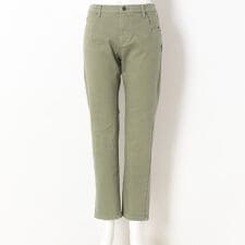 ALDILAオリジナル製品染めストレッチカラーパンツ