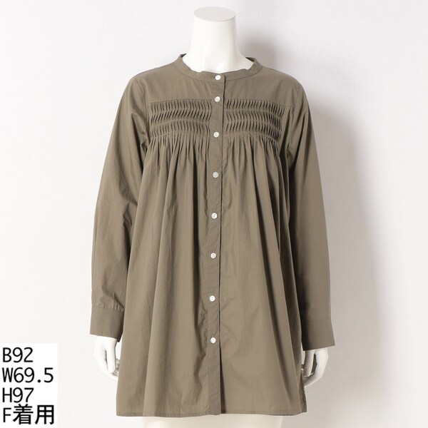 ツイストタック ブラウス | アル・ディ・ラ(AL DI LA) | マルイウェブ