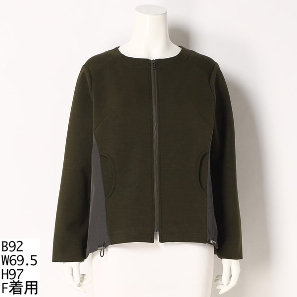 ストレッチ】後ろ切替ブルゾン | アル・ディ・ラ(AL DI LA) | マルイ