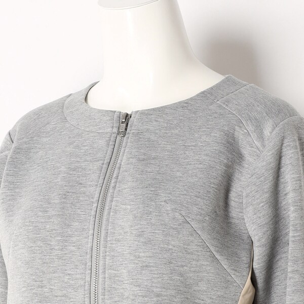 アル・ディ・ラ/【ストレッチ】後ろ切替ブルゾン ストレッチ】後ろ切替ブルゾン | アル・ディ・ラ(AL DI LA) | マルイ