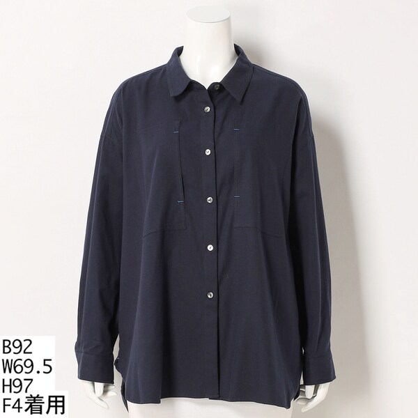 ワークシャツ ビックポケット | アル・ディ・ラ(AL DI LA) | マルイ