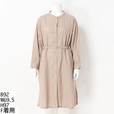 綿麻シャツコート