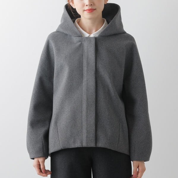 大きいサイズ】サイドファスナーパーカーブルゾン | アル・ディ・ラ(AL