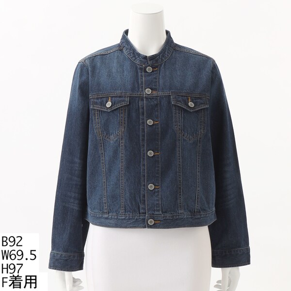 マガジン掲載】BLUE デニム ジャケット（検索番号D24