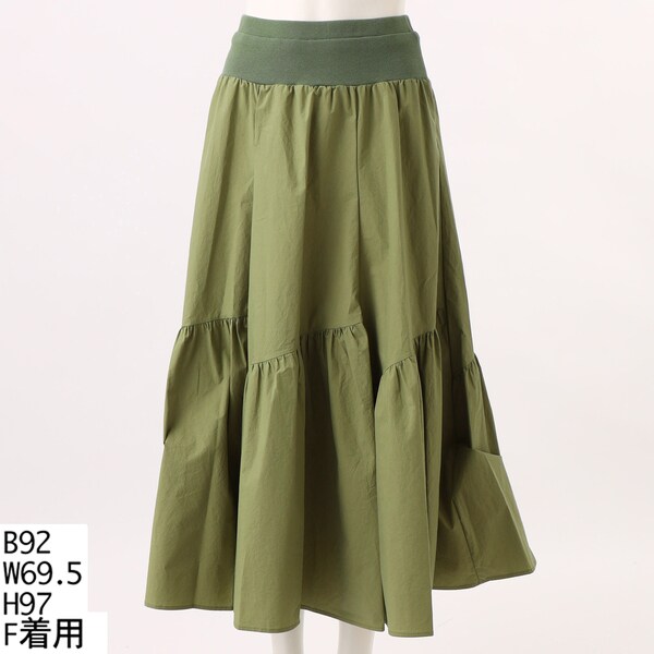 メモリーギャザースカート | アル・ディ・ラ(AL DI LA) | マルイウェブ