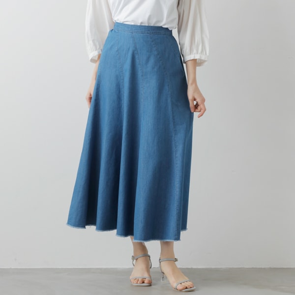 アル・ディ・ラ（AL DI LA）/エスカルゴスカート  【M〜F3】 エスカルゴスカート 【M～F3】 | アル・ディ・ラ(AL DI LA) | マルイ