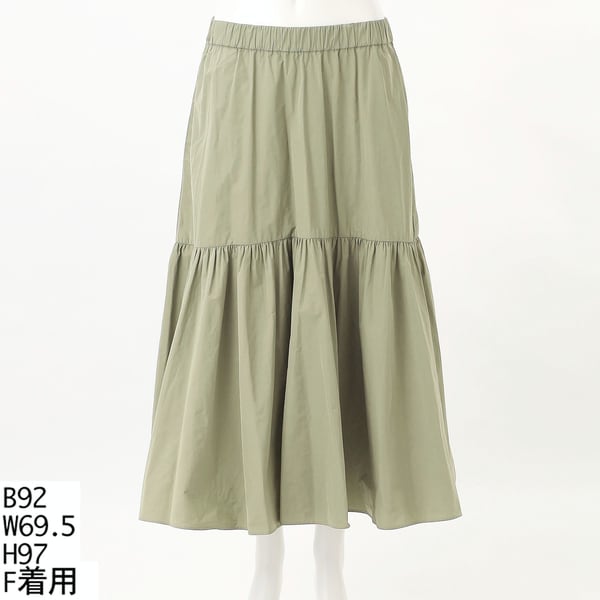 アル・ディ・ラ（AL DI LA）/メモリーギャザースカート メモリーギャザースカート | アル・ディ・ラ(AL DI LA) | マルイウェブ