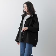 脇ファスナーショートブルゾン