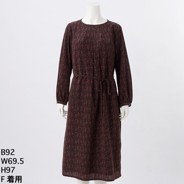 花柄ロングワンピース | アル・ディ・ラ(AL DI LA) | マルイウェブチャネル