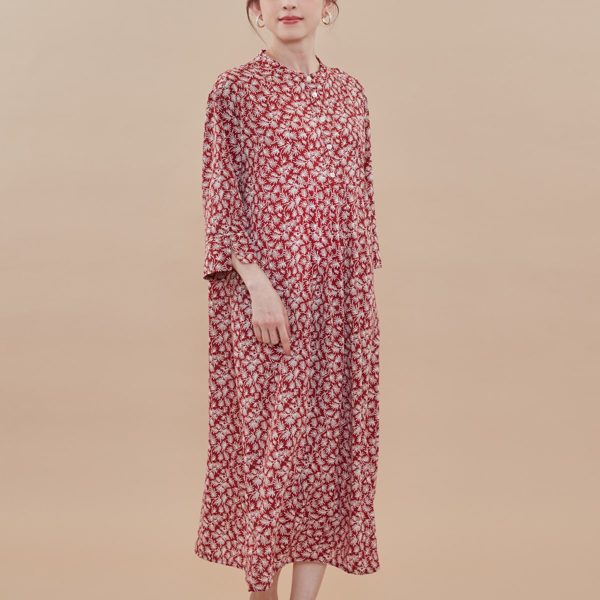 幾何学模様ワンピース | アル・ディ・ラ(AL DI LA) | マルイウェブチャネル