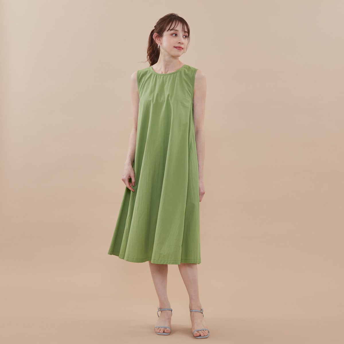 アル・ディ・ラ（AL DI LA）/【洗える】オーバーサイズ　ジャンパースカート 洗える】オーバーサイズ ジャンパースカート | アル・ディ・ラ(AL DI