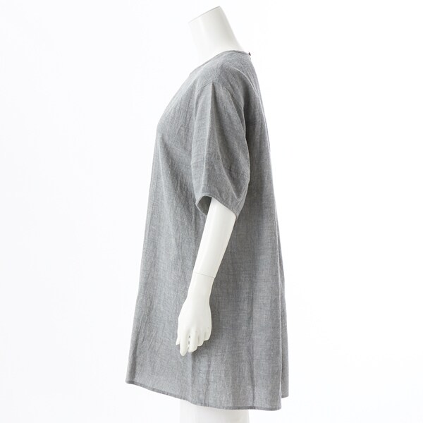 洗える ] 綿麻チュニック | アル・ディ・ラ(AL DI LA) | マルイウェブ
