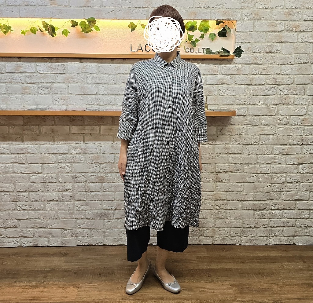 スキッパーチェックブラウス | アル・ディ・ラ(AL DI LA) | マルイ