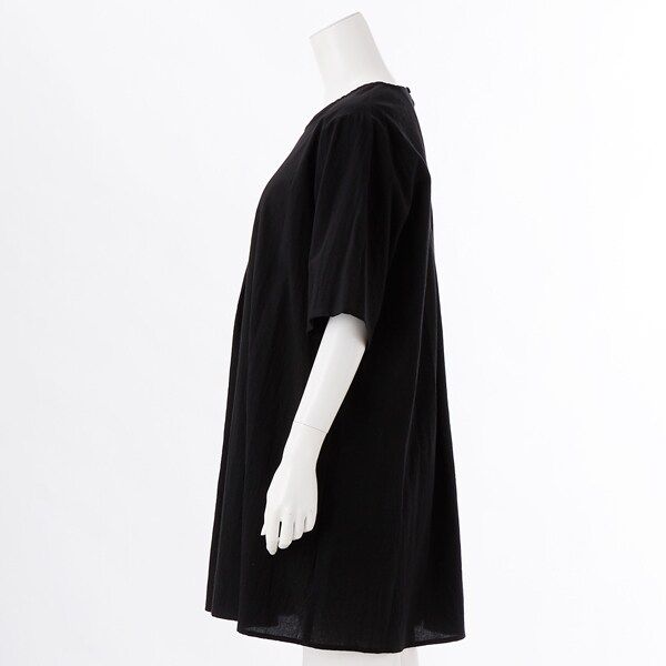 洗える ] 東炊き[ 天然染め ] タックチュニック | アル・ディ・ラ(AL