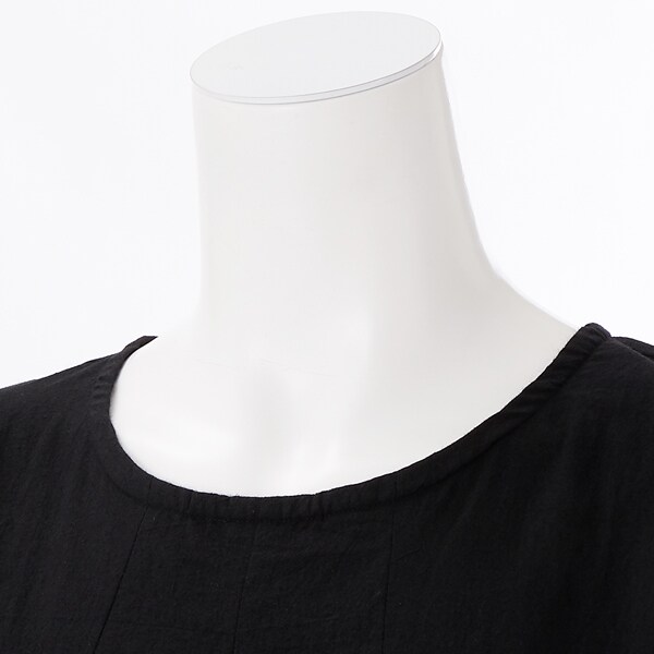 洗える ] 東炊き[ 天然染め ] タックチュニック | アル・ディ・ラ(AL