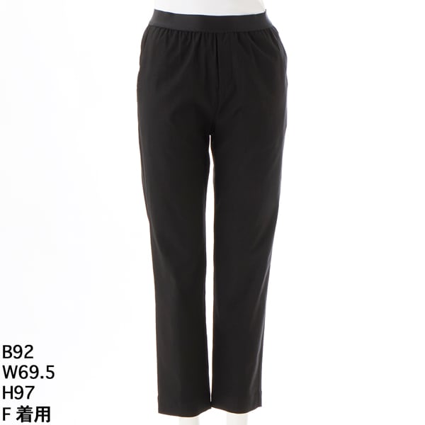 ウエスト総ゴムクリースパンツ | ラ・クープ(LACOUPE) | マルイウェブ