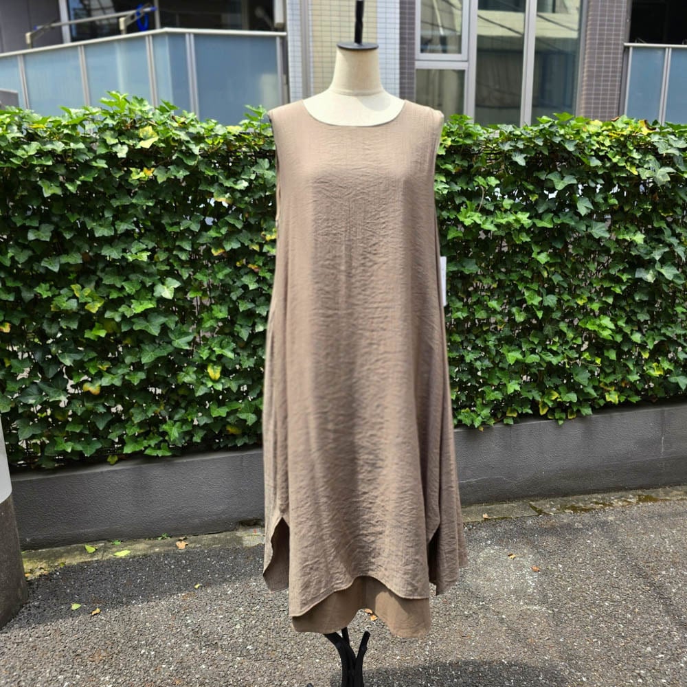 洗える］ノースリ楊柳ワンピース | アル・ディ・ラ(AL DI LA) | マルイ