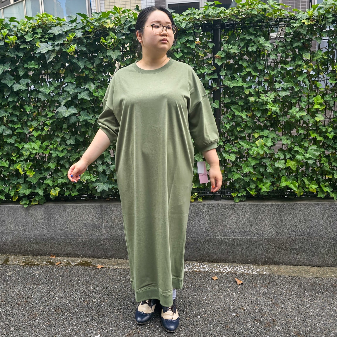 洗える］無地トレーナワンピース | アル・ディ・ラ(AL DI LA) | マルイ