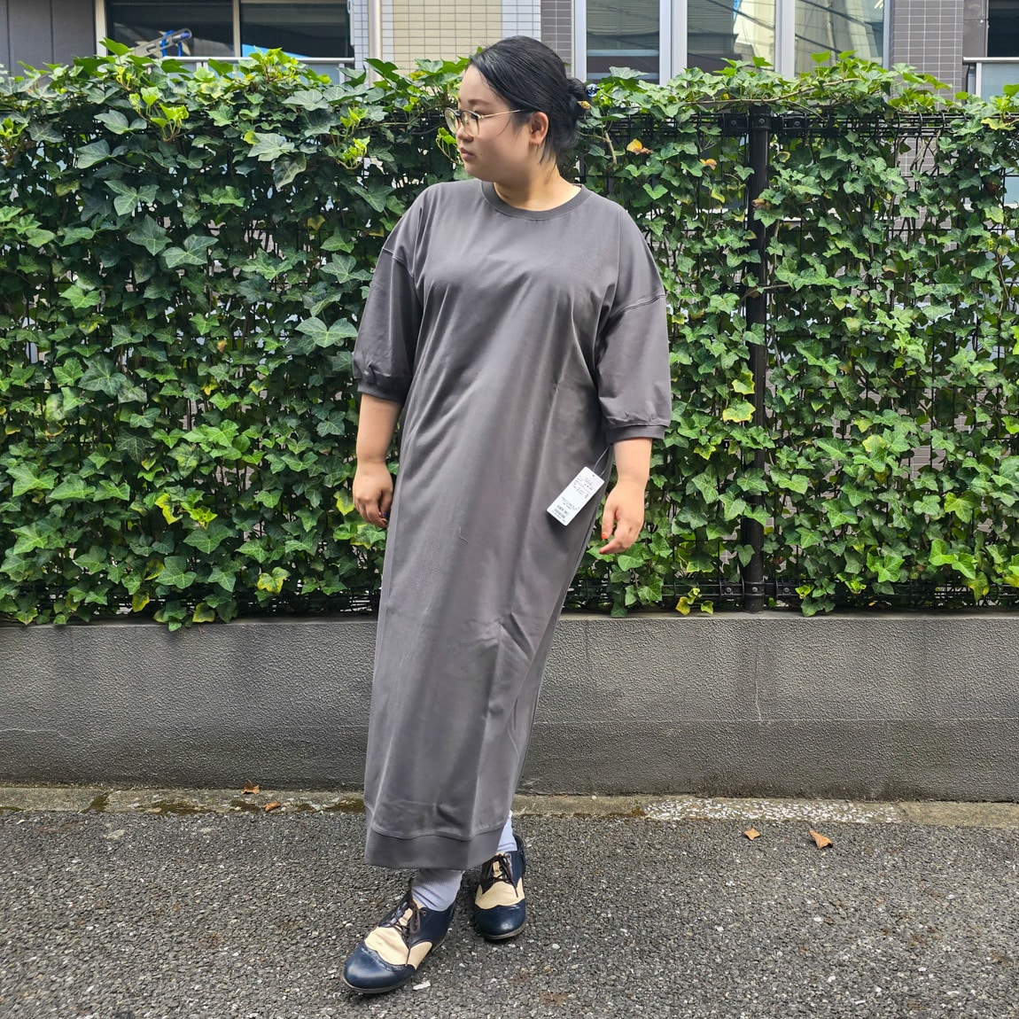 アル・ディ・ラ（AL DI LA）/［洗える］無地トレーナワンピース 洗える］無地トレーナワンピース | アル・ディ・ラ(AL DI LA) | マルイ