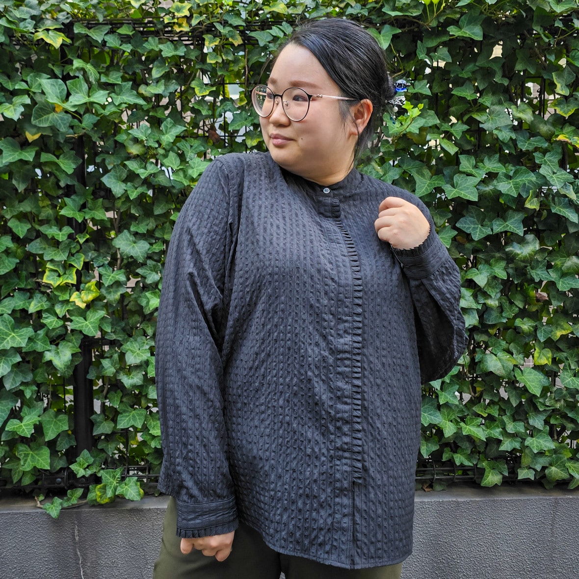 洗える ] チェック柄ブラウス | アル・ディ・ラ(AL DI LA) | マルイ