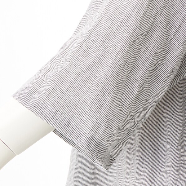 洗える ] シャーリングスコットンブラウス | アル・ディ・ラ(AL DI LA